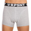 Pánské boxerky Represent Sport šedé (R3M-BOX-0404) XXL