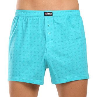 Pánské trenky Gino modré (75191-LMZDMZ) M