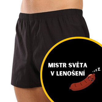 Pánské trenky Nedeto Mistr světa (1NTF4) XXL
