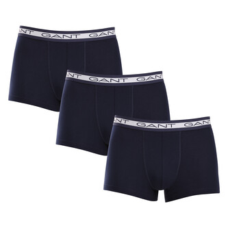 3PACK pánské boxerky Gant modré (900003053-410) M