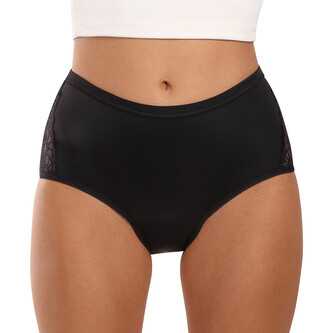 Menstruační kalhotky Maidenform Moderate hipster černé (DMLBSM XBK) XL
