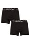 2PACK pánské boxerky Pietro Filipi balls holder černé (2BCL002) L