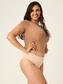 Menstruační kalhotky Modibodi Classic Bikini Moderate-Heavy Beige (MODI4008B) S