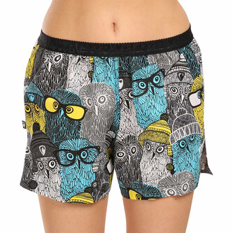 Dámské trenky Represent Gigi Owls Cool (R3W-BOX-0717) M