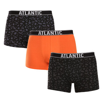 3PACK pánské boxerky Atlantic vícebarevné (3MH-173/GRF3) M