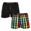 2PACK pánské trenky Pietro Filipi vícebarevné (2TC001) 3XL