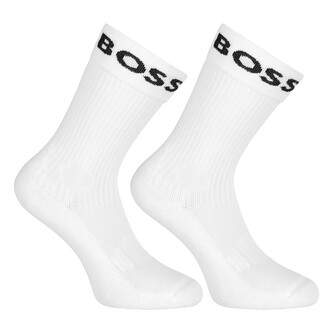 2PACK ponožky BOSS bílé (50469747 100) M