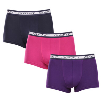 3PACK pánské boxerky Gant vícebarevné (900003053-544) XXL