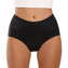 Menstruační kalhotky Maidenform Moderate hipster černé (DMLBSM XBK) XXL