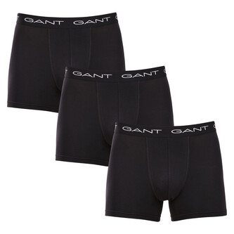 3PACK pánské boxerky Gant černé (900013004-005) M