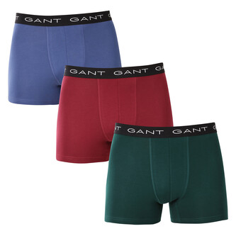 3PACK pánské boxerky Gant vícebarevné (902433004-442) XL