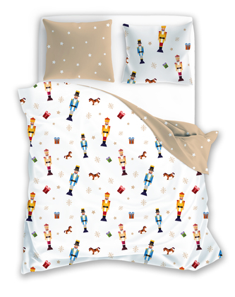 POŚCIEL KPL.160X200+2X70X80 BAW. SCANDIC 041