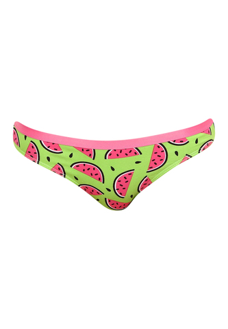Veselé dámské kalhotky Dedoles Šťavnatý meloun (D-W-UN-BB-C-C-1317) M