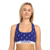 Dámská podprsenka Diesel modrá (00SK86-0NAVY-88E) M