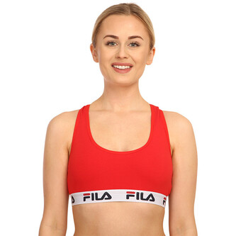 Dámská podprsenka Fila červená (FU6042-118) S