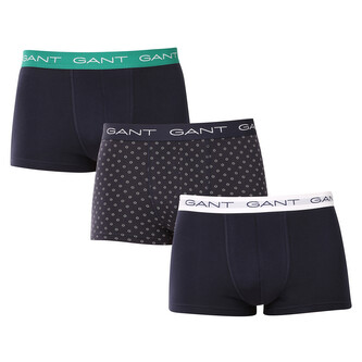 3PACK pánské boxerky Gant vícebarevné (902513033-433) XXL
