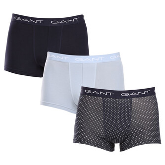 3PACK pánské boxerky Gant vícebarevné (902343013-433) M