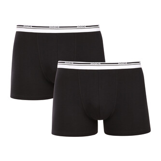 2PACK pánské boxerky Bellinda černé (BU848317-457) XXL
