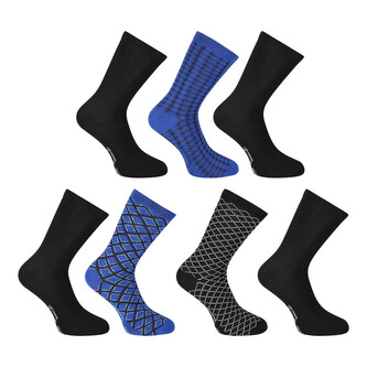 7PACK ponožky Lee Cooper vysoké vícebarevné (PO41022/2) M