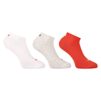3PACK ponožky Puma nízké vícebarevné (701231277 004) XL