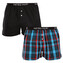 2PACK pánské trenky Pietro Filipi vícebarevné (2TC002) 3XL