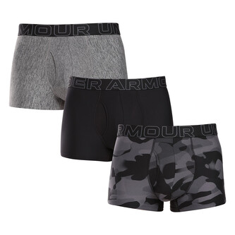 3PACK pánské boxerky Under Armour vícebarevné (1383883 001) L