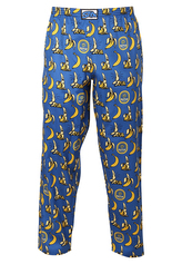 Pánské kalhoty na spaní Styx banány (DKP1359) S