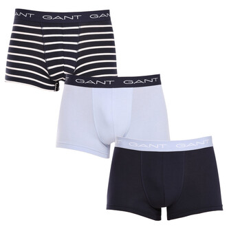 3PACK pánské boxerky Gant vícebarevné (902333023-113) XXL