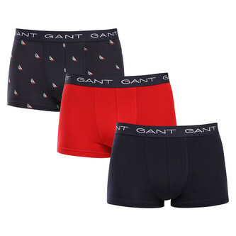 3PACK pánské boxerky Gant vícebarevné (902513013-433) XL