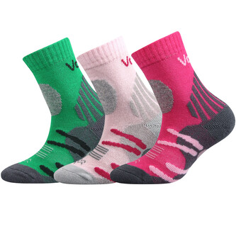 3PACK dětské ponožky Voxx vícebarevné (Horalik-Mix A) 20/24