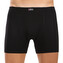 Pánské boxerky Gino černé (74165) L