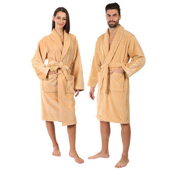 Župan Pietro Filipi béžový (1Z002) XXL