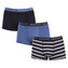 3PACK pánské boxerky Gant vícebarevné (902433023-433) M