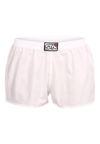 Dámské trenky Styx klasická guma bílé (K1061)  M
