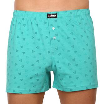 Pánské trenky Gino zelené (75185) S