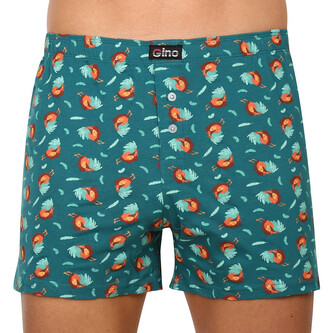 Pánské trenky Gino zelené (75182) S