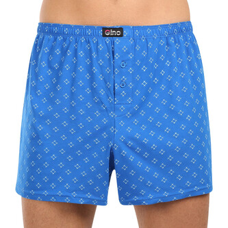 Pánské trenky Gino modré (75210-DBMLBM) L