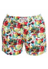 Dámské trenky na spaní Styx emoji (DTD954) L