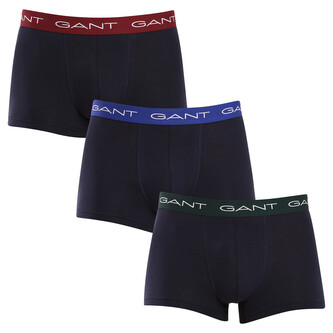 3PACK pánské boxerky Gant modré (902333003-604) M 3PACK pánské boxerky Gant modré (902333003-604) M