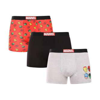 3PACK pánské boxerky Marvel vícebarevné (PO39683/2) XL