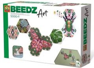 BeedzArt Ogród botaniczny 6-kąt