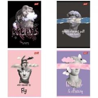 Zeszyt A5/60K kratka Dreams (10szt)