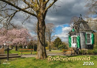 Radevormwald 2026 Bildkalender A3 Spiralbindung