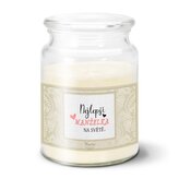 Svíčka Nejlepší manželka na světě: 500 g