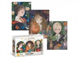Puzzle 3w1 Harry Potter Yume fantasy