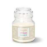Svíčka Nejlepší paní učitelka na světě: 120 g