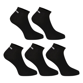 5PACK ponožky HEAD nízké černé (701232902 001) L