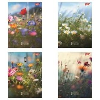 Zeszyt A5/60K linia Romantic Meadow (10szt)