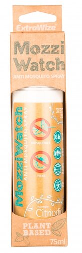 MozziWatch účinný přírodní repelent s certifikací, 75 ml