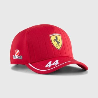 Týmová kšiltovka Lewis Hamilton - Scuderia Ferrari F1 tmavě červená Týmová kšiltovka Lewis Hamilton - Scuderia Ferrari F1 tmavě červená
